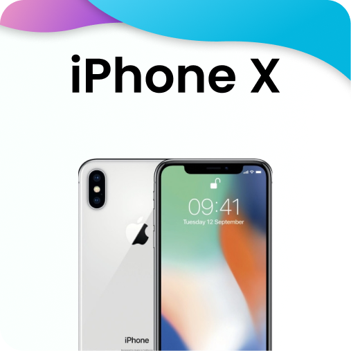 iPhone X